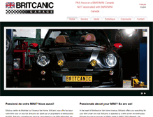 Tablet Screenshot of britcanic.com